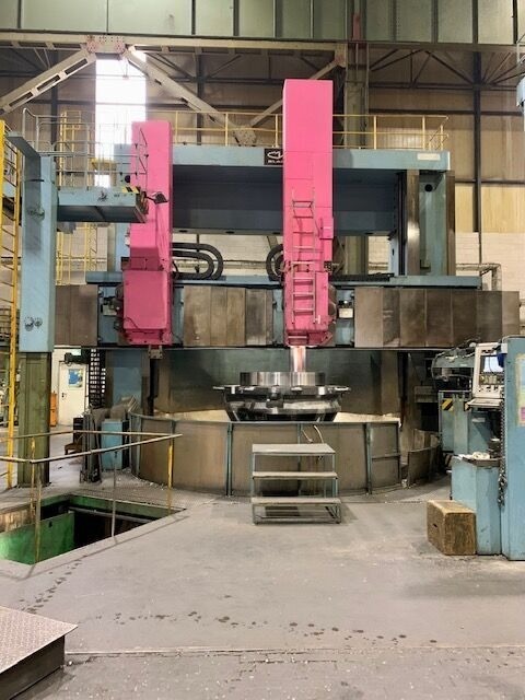 Used CKD Blansko VTL 1992 SKD 50 B CNC